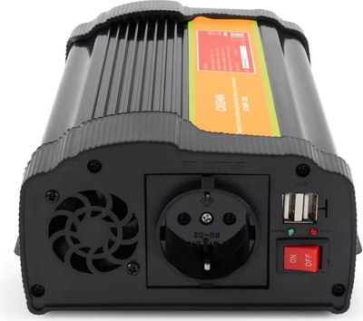 Автомобильный инвертор Digma AI1000-12W