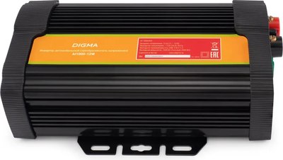 Автомобильный инвертор Digma AI1000-12W