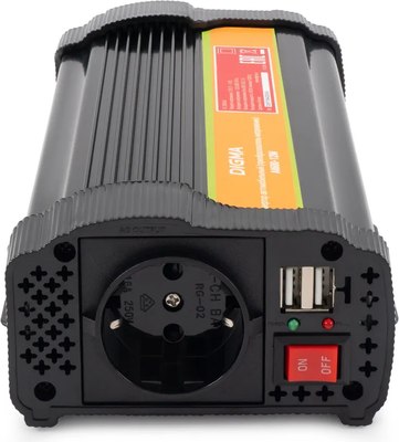 Автомобильный инвертор Digma AI600-12W Автомобильный инвертор Digma AI600-12W