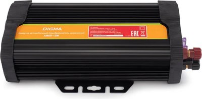 Автомобильный инвертор Digma AI600-12W Автомобильный инвертор Digma AI600-12W