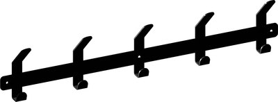 Вешалка для одежды GAMET Класический большой / WS20-L2 - фото