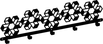 Вешалка для одежды GAMET WS23-L2 - фото