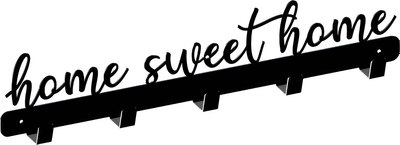 Вешалка для одежды GAMET Home Sweet Home 2 / WS15-L2 - фото