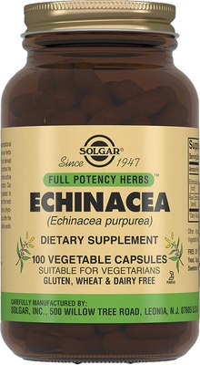 Пищевая добавка Solgar Экстракт эхинацеи пурпурной - фото