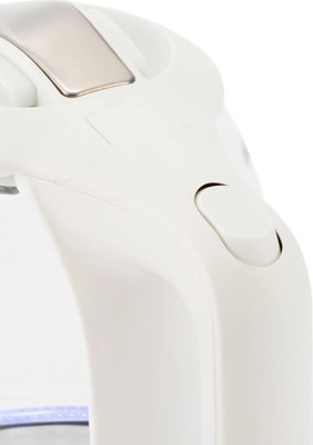 Электрочайник StarWind SKG1056 (белый/прозрачный)