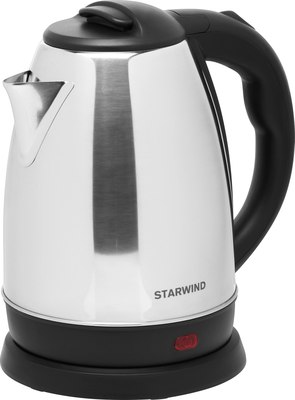 Электрочайник StarWind SKS1053 (серебристый/черный)