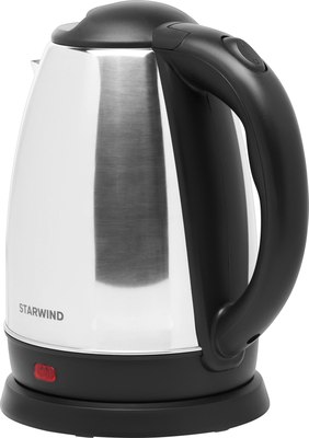 Электрочайник StarWind SKS1053 (серебристый/черный)