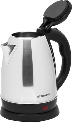 Электрочайник StarWind SKS1053 (серебристый/черный)