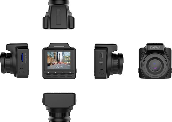 Автомобильный видеорегистратор Digma FreeDrive 401 / FD401