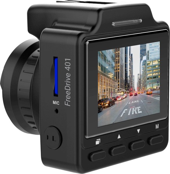Автомобильный видеорегистратор Digma FreeDrive 401 / FD401