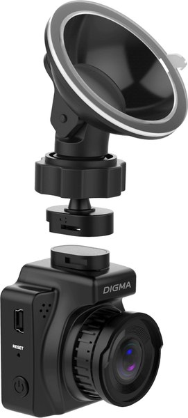 Автомобильный видеорегистратор Digma FreeDrive 401 / FD401