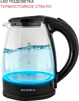 Электрочайник Supra KES-1853G