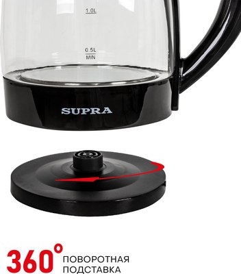 Электрочайник Supra KES-1853G
