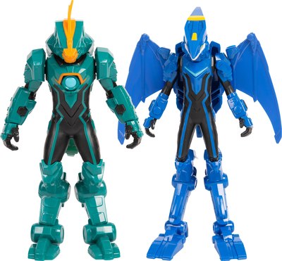 Набор фигурок коллекционных Dinoster Оз и Джей Мин / 43738 - фото