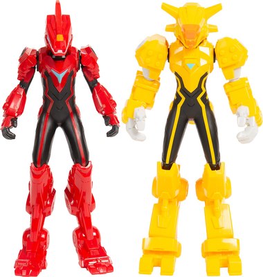 Набор фигурок коллекционных Dinoster Люцио и Делби / 43737 - фото