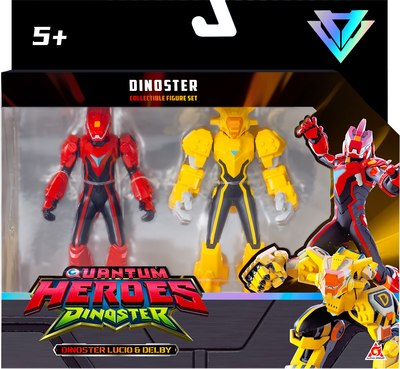 Набор фигурок коллекционных Dinoster Люцио и Делби / 43737