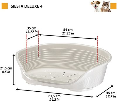 Лежанка для животных Ferplast Siesta Deluxe 4 / 70204926