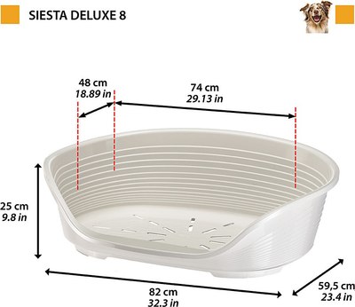 Лежанка для животных Ferplast Siesta Deluxe 8 / 70208926