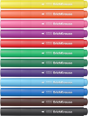 Набор маркеров Erich Krause Art Spirit / 61839