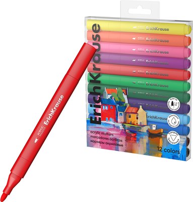 Набор маркеров Erich Krause Art Spirit / 61839