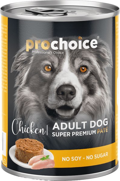 Влажный корм для собак Prochoice Паштет с курицей и рисом - фото