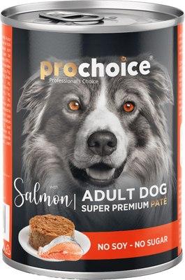 Влажный корм для собак Prochoice Паштет с лососем и рисом - фото