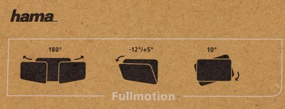 Кронштейн для телевизора Hama R1 118152