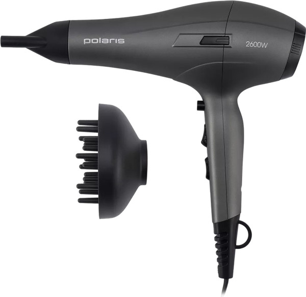 Профессиональный фен Polaris PHD 2600ACI - фото
