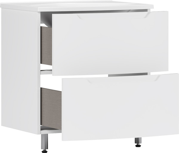 Тумба под умывальник Belux Ганновер Н 60-02