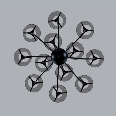 Люстра Lumion Smoky 6570/12C