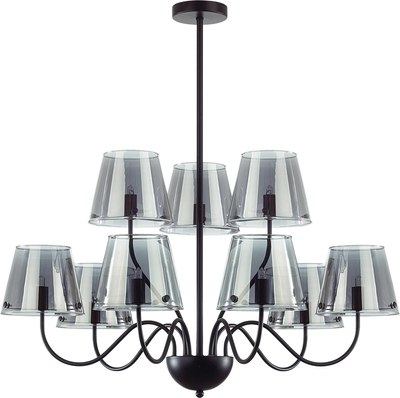 Люстра Lumion Smoky 6570/9C - фото