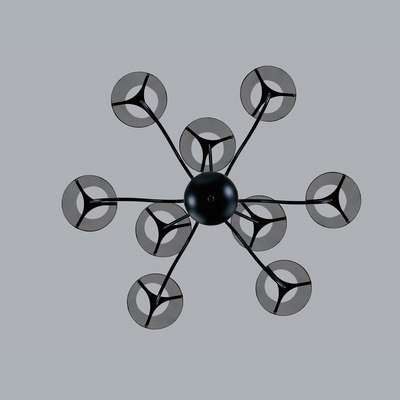 Люстра Lumion Smoky 6570/9C