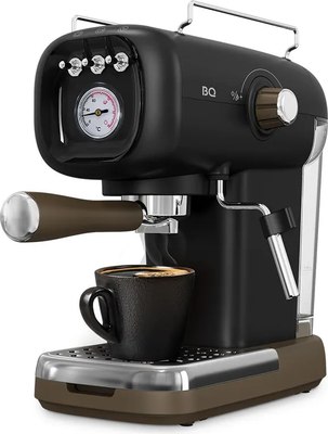 Кофеварка эспрессо BQ CM2004 (черный) - фото