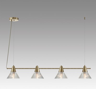 Люстра Lumion Corne 6596/4A