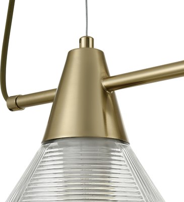 Люстра Lumion Corne 6596/4A