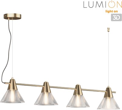 Люстра Lumion Corne 6596/4A