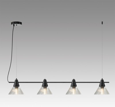 Люстра Lumion Corne 6595/4A