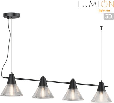 Люстра Lumion Corne 6595/4A