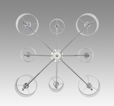 Люстра Lumion Latti 6589/8C