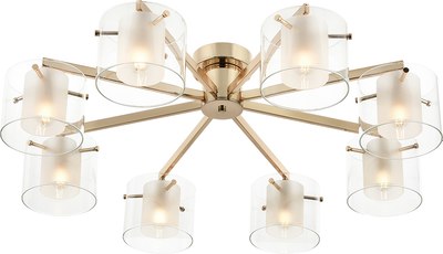 Люстра Lumion Verdi 6587/8C