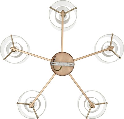 Люстра Lumion Verdi 6587/5C