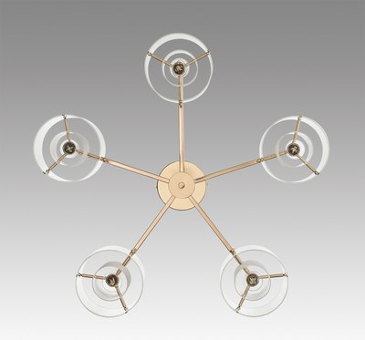 Люстра Lumion Verdi 6587/5C