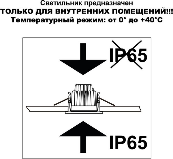 Точечный светильник Novotech Lang 359429