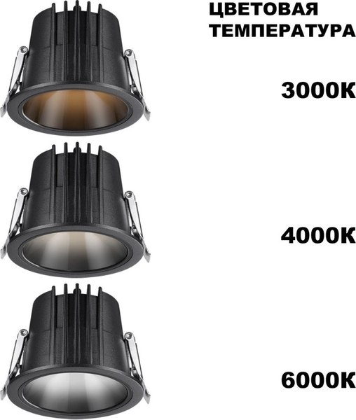 Точечный светильник Novotech Lang 359427