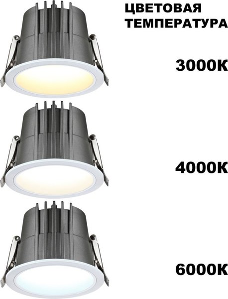 Точечный светильник Novotech Lang 359426