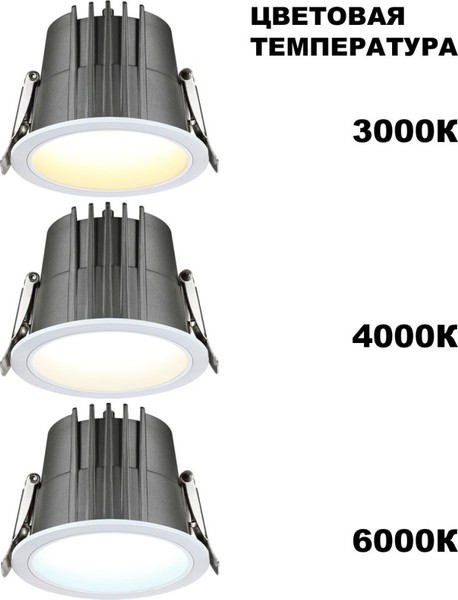 Точечный светильник Novotech Lang 359424