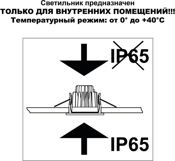 Точечный светильник Novotech Lang 359424