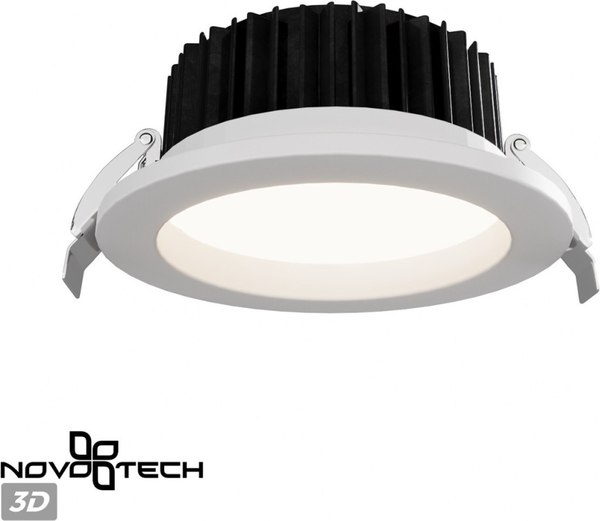 Точечный светильник Novotech Drum 359414