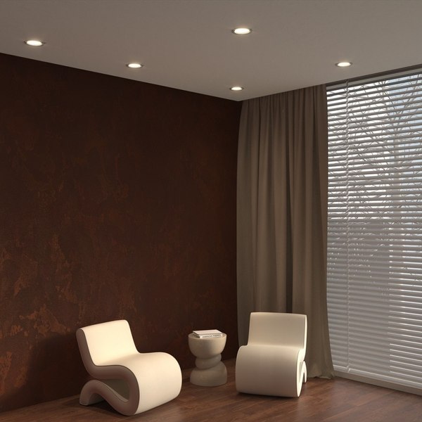 Точечный светильник Novotech Drum 359414