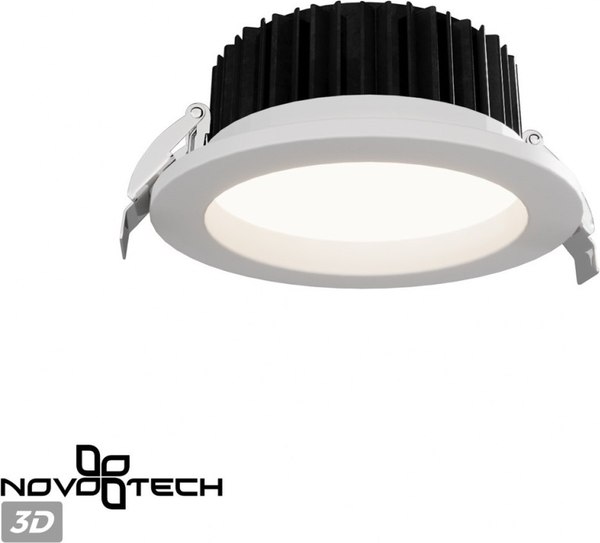 Точечный светильник Novotech Drum 359413